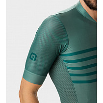 Веломайка мужская ALE MAGLIA MC / SS JERSEY PLAY PR-E VERDE FOGLIA/LEAF GREEN